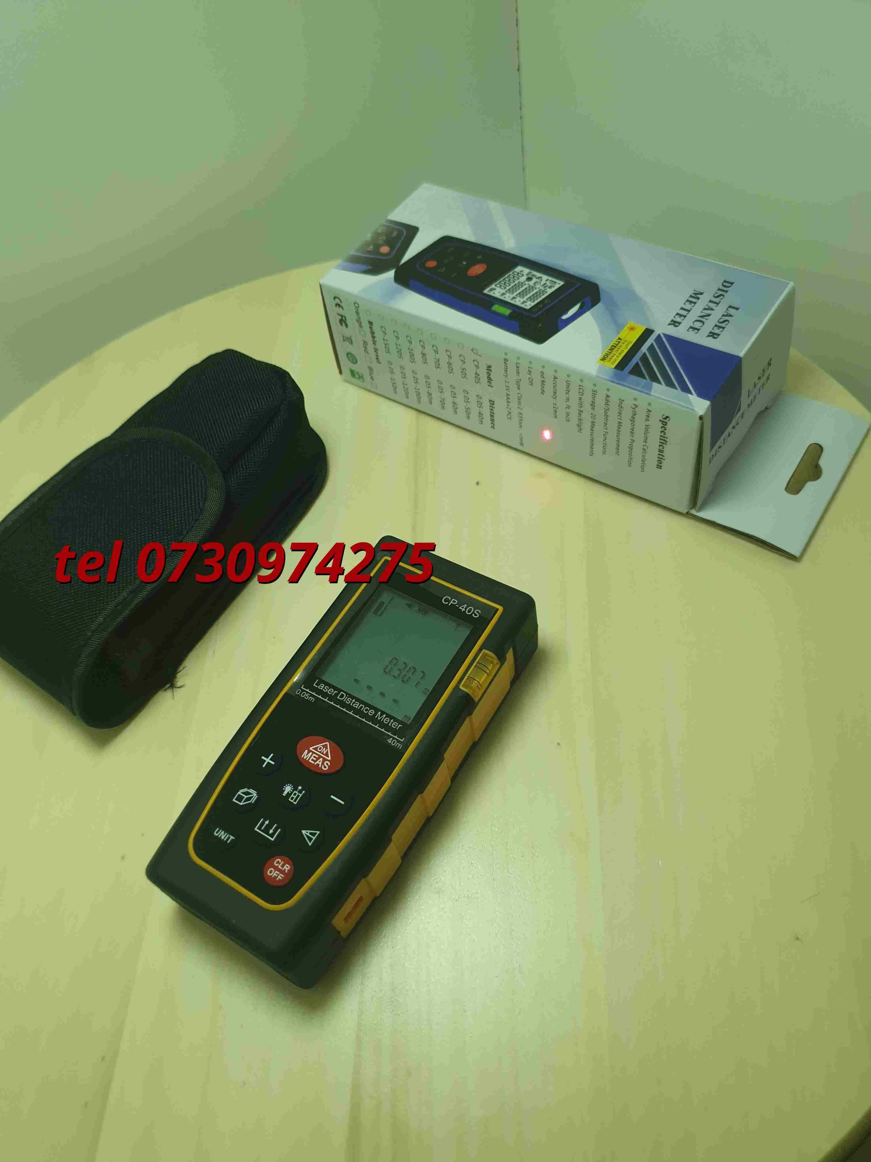 Telemetru Laser Profesional 40 M Seria Cp