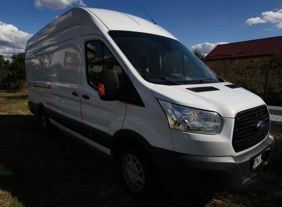 Ford Transit L4H3, 2019, Clima, Tempomat, Camera marsarier.