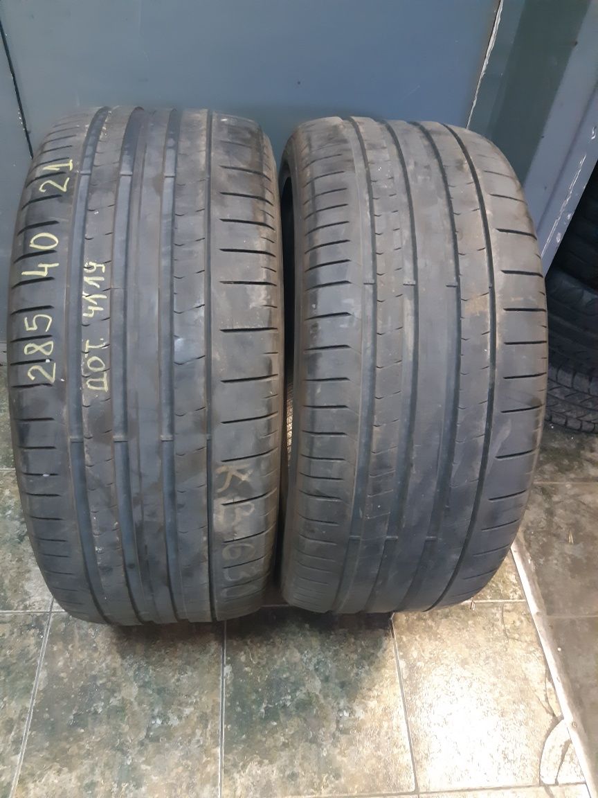 Pirelli pzero 2 бр  285 40 21