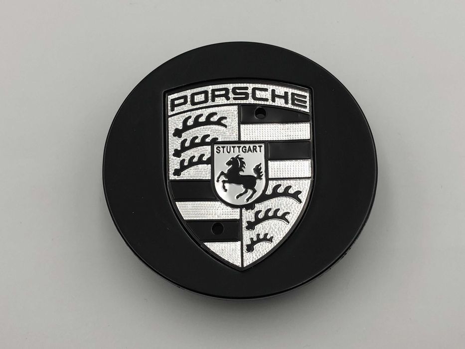 Capace Janta Compatibile PORSCHE 75 mm negru