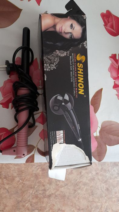 Плойка конусная.