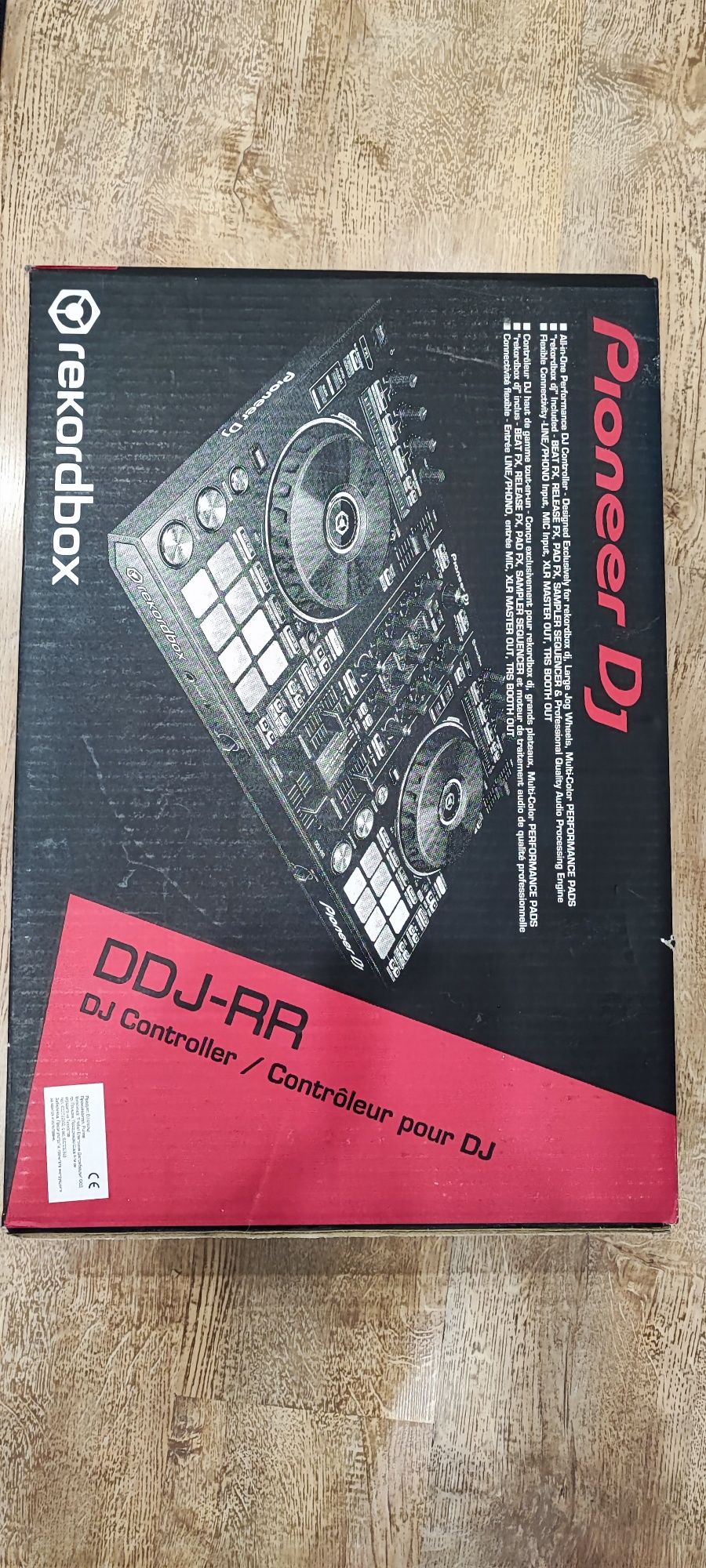 PIONEER DDJ RR контролер с кейс