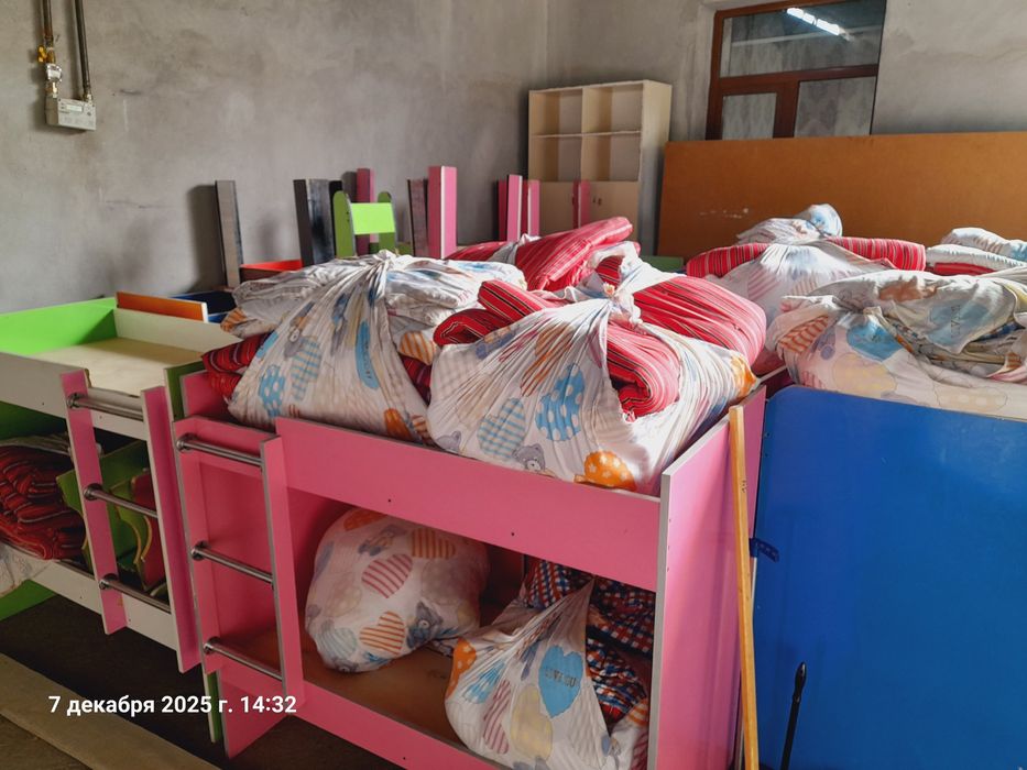 Bog'cha uchun mebellar jihozlar