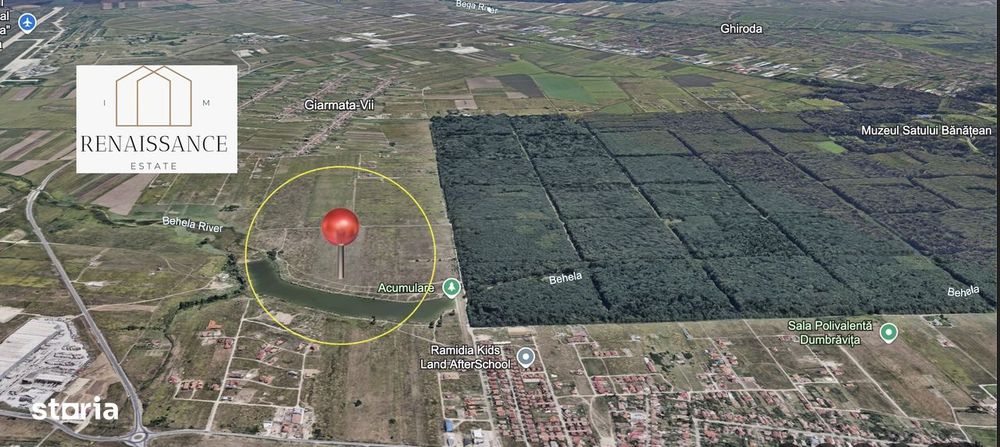 Dumbravita Lac Teren | 146.000mp PUZ Aprobat -CARTIER LUX- 155 PARCELE