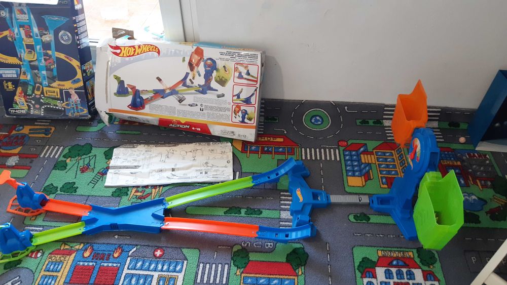 Set de joaca Hotweels copii 4-10ani