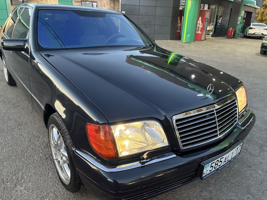 Mersedes benz w140 s600