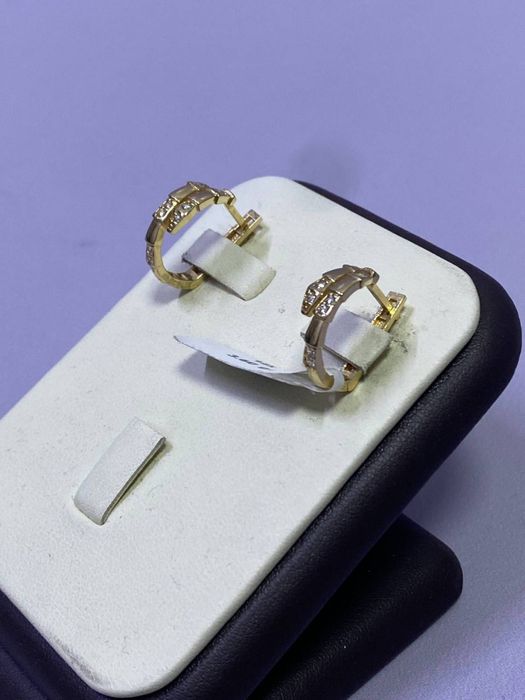 Серьги BVLGARI / CT25001
