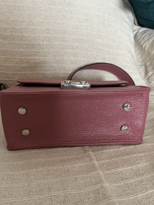 Geantă roz Atelier Tanna