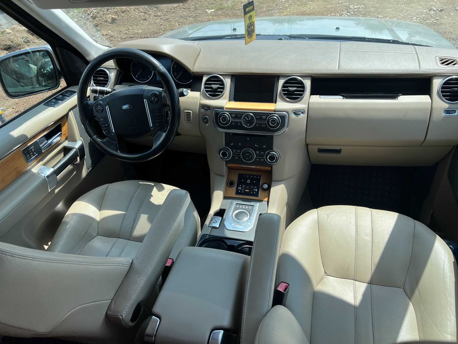 Plansa bord Land Rover Discovery 4 airbag sofer pasager plansa bord