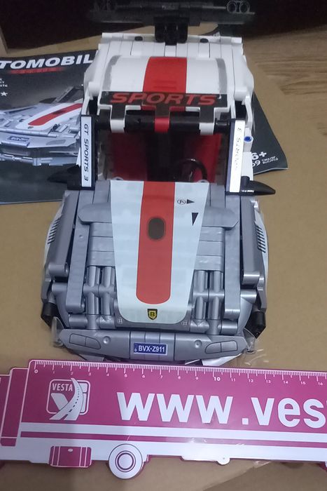 Mașina de curse (creative blocks)