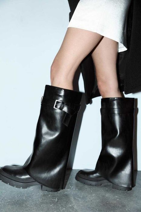 Ботуши тип гети Zara