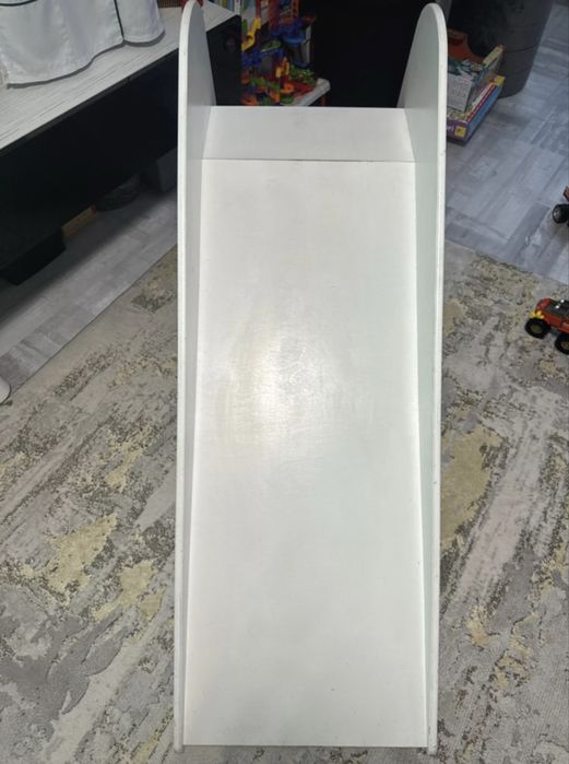 Set piscină cu bile + tobogan din lemn Bunny Boo