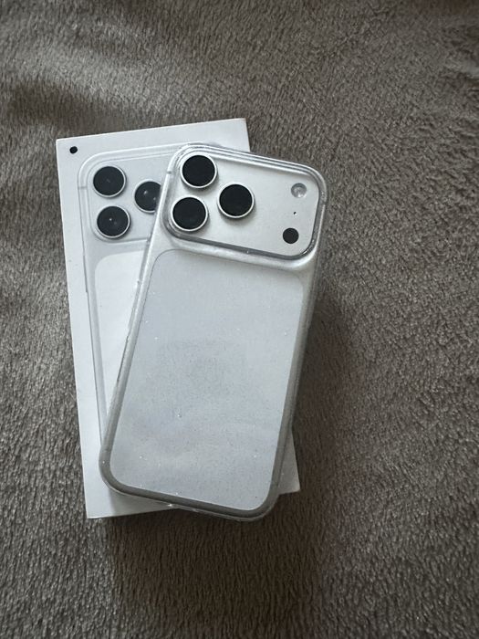 iPhone 17 Pro 256 Gb Silver E Sim