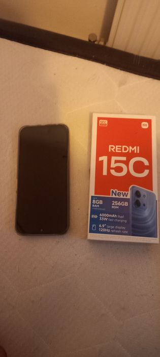 Vind Redmi 15 C nou