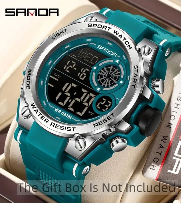 Спортен Водоустойчив Часовник