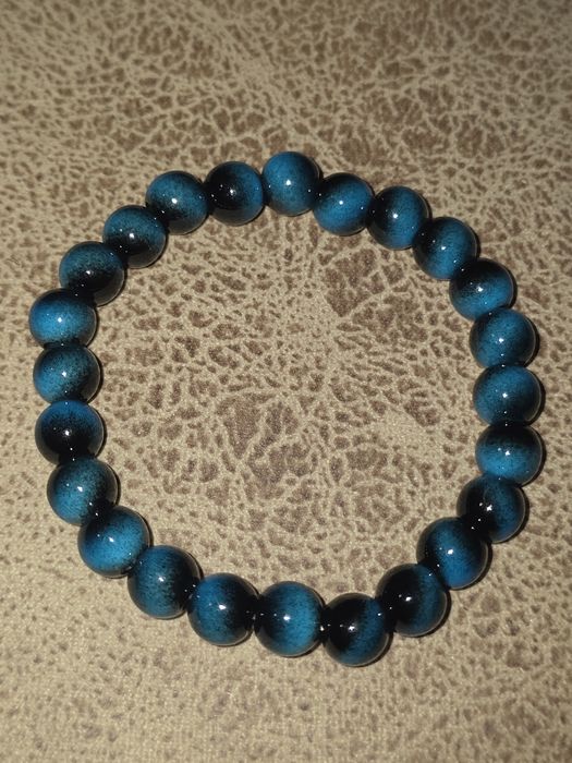 Гривна със синьо тигрово око