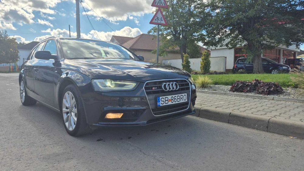 Audi A4 Avant , 2013 ,2.0 TDI , 105 KW , CJCA, ofer raport CarVertical
