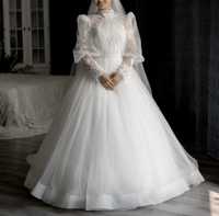 Сдам в аренду свадебное платье,либо могу продать за 85 тыс тенге!