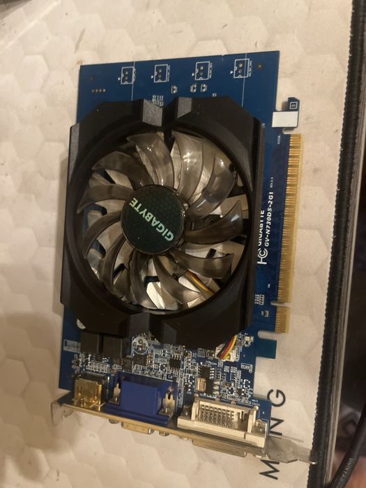 Видеокарта Gigabyte