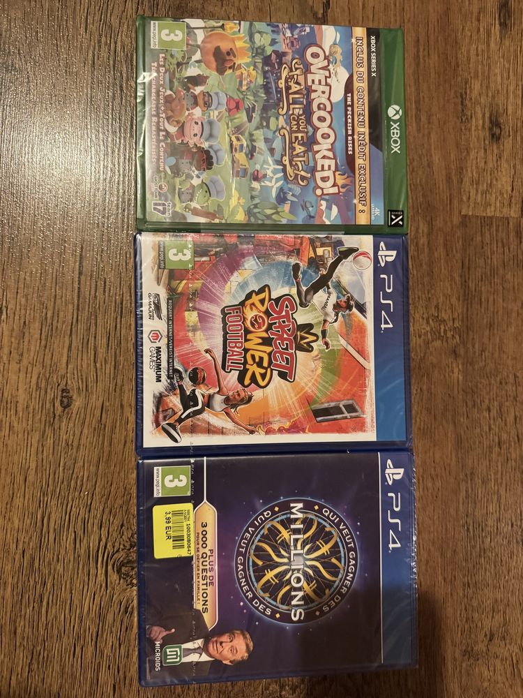 Игри за Xbox/Playstation 4/PS 4