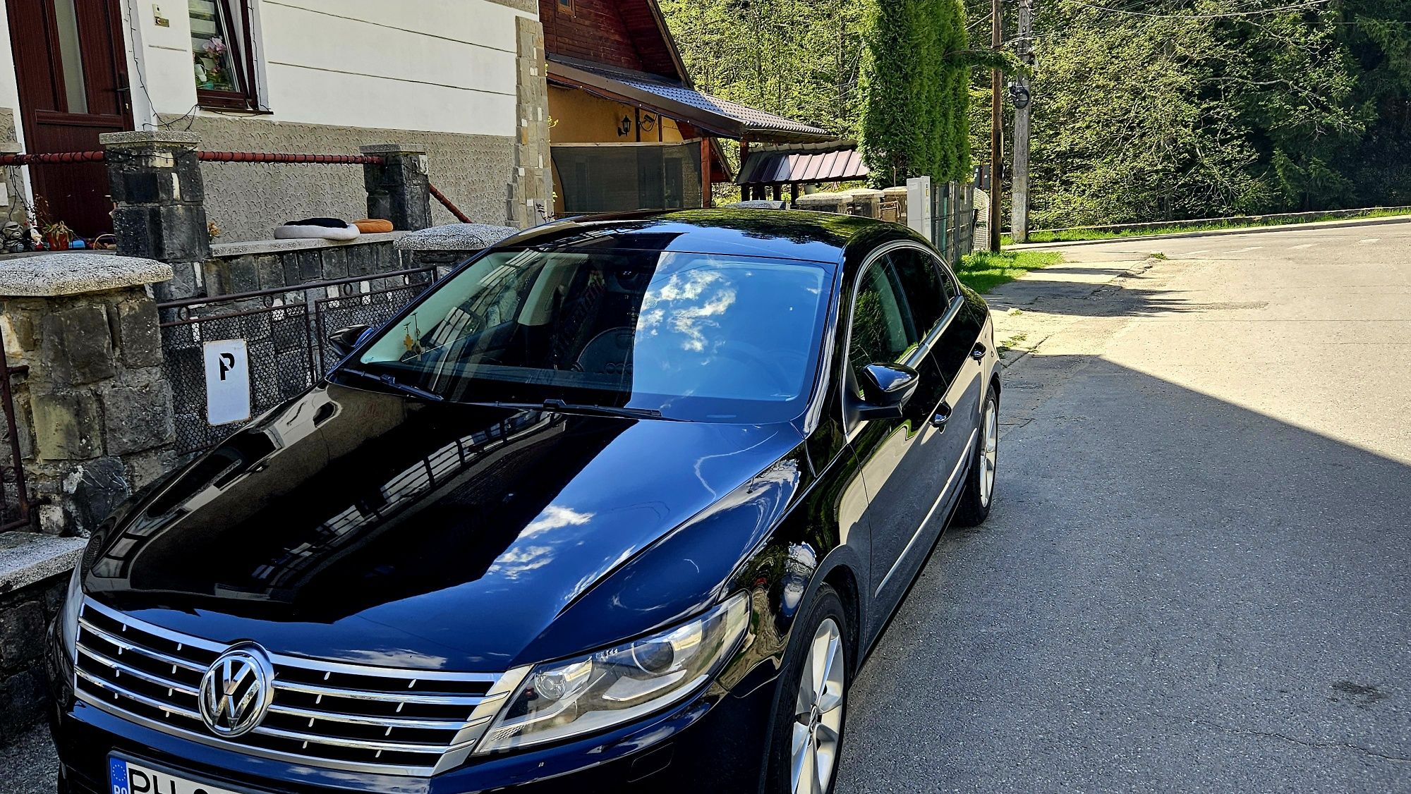 Vw passst cc 2014