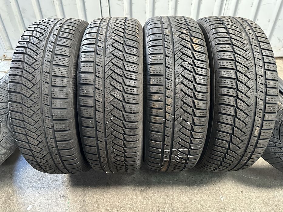 Set anvelope 205/55 R17 CONTINENTAL (M+S) iarnă
