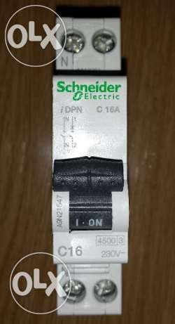 Sigurante automate 1P+N Schneider 10A, 16A ,20A ,25A (Originale) Stoc
