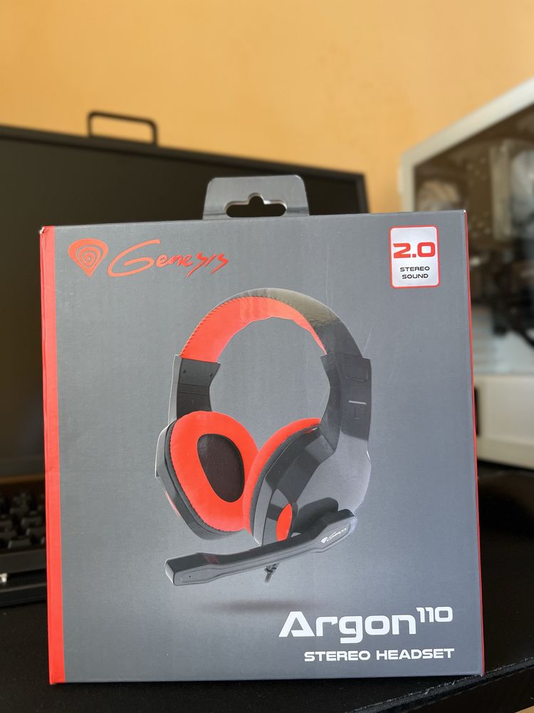 Слушалка Genesis Argon 110, микрофон