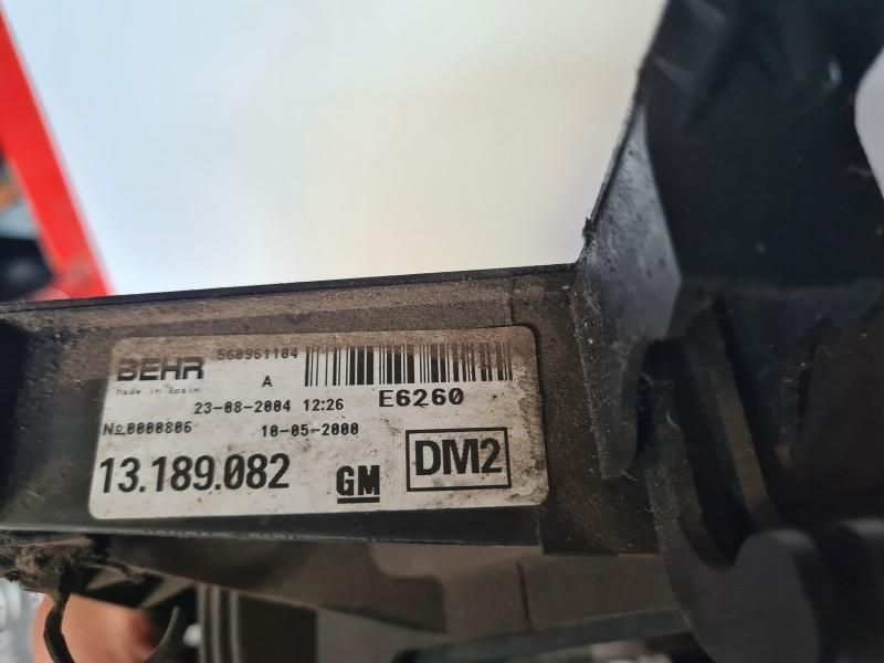 Electroventilator 4 pini Opel Corsa C facelift 1.0 i; 1.2 i; 1.4 i Z10