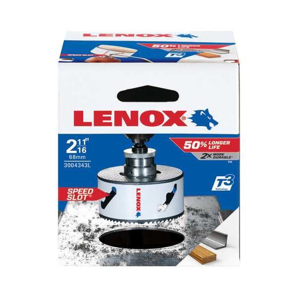 LENOX carota freza bimetal burghiu bit ph2 pz2 pz3 DEWALT
