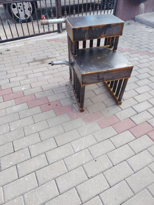 Serpentina pentru soba, șemineu