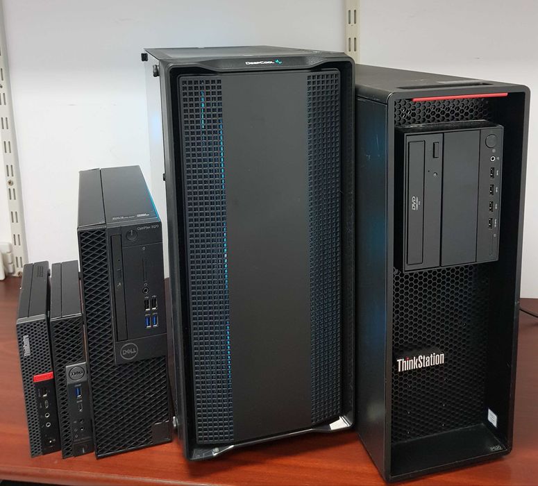 Van calculatoare ptr office sau jocuri cu factura si garantie 12 luni