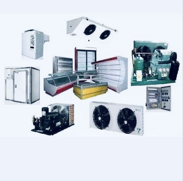 Установка Чиллер холодильник камера стиральная машина и ремонт