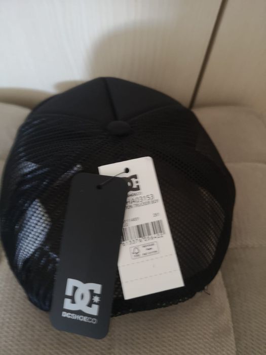 Sapca DC Cap Star Stretch Fit Hat trucker ex new era