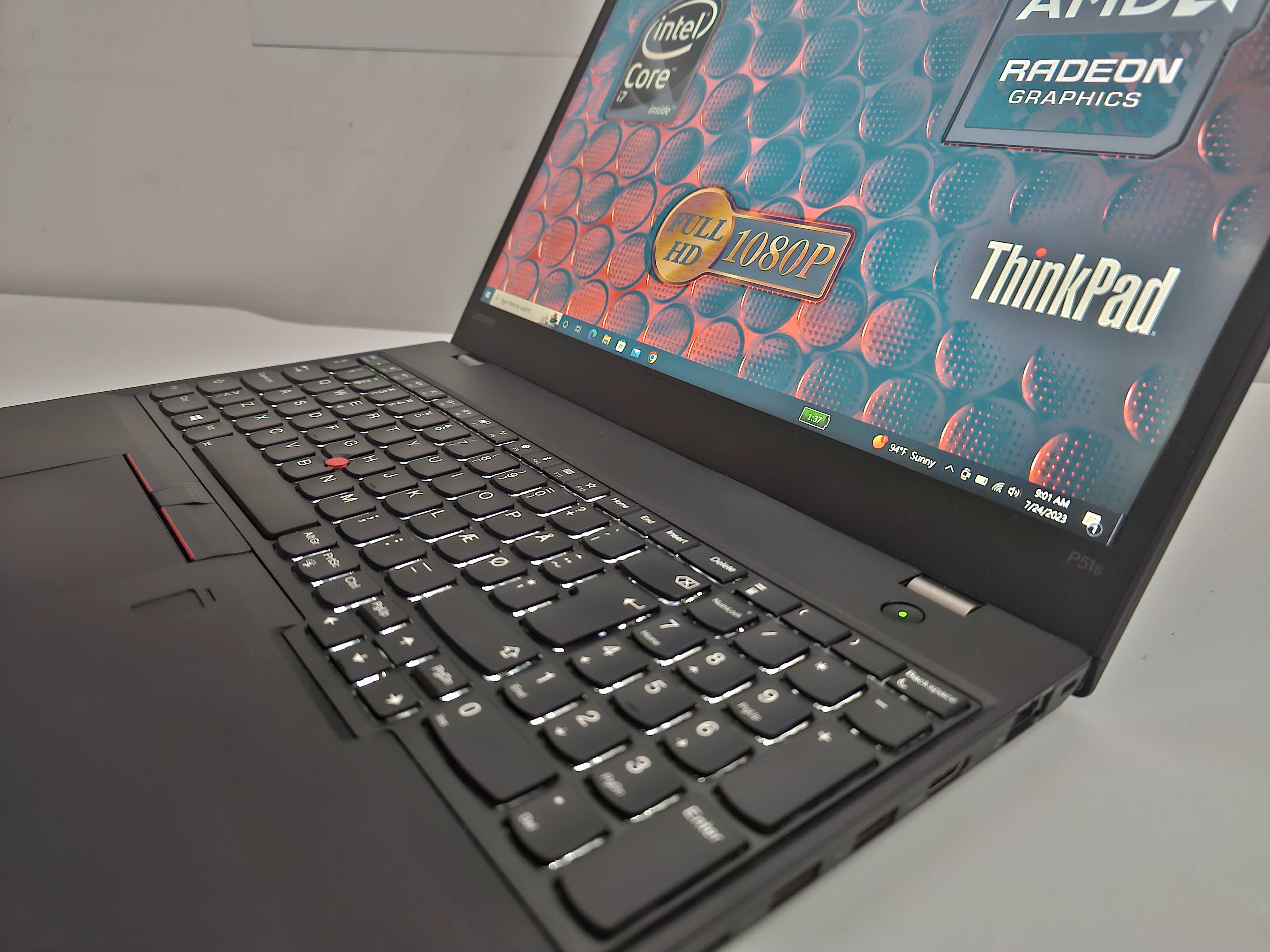 Laptop Lenovo Workstation i7 32GB  nVidia Quadro GAMING   . Garantie