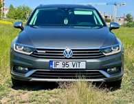 Volkswagen Passat Alltrack cu WEBASTO