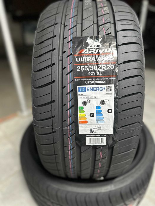 Нови летни гуми ARIVO ARZ5 255/30R20 92Y XL НОВ DOT БОРД 2553020