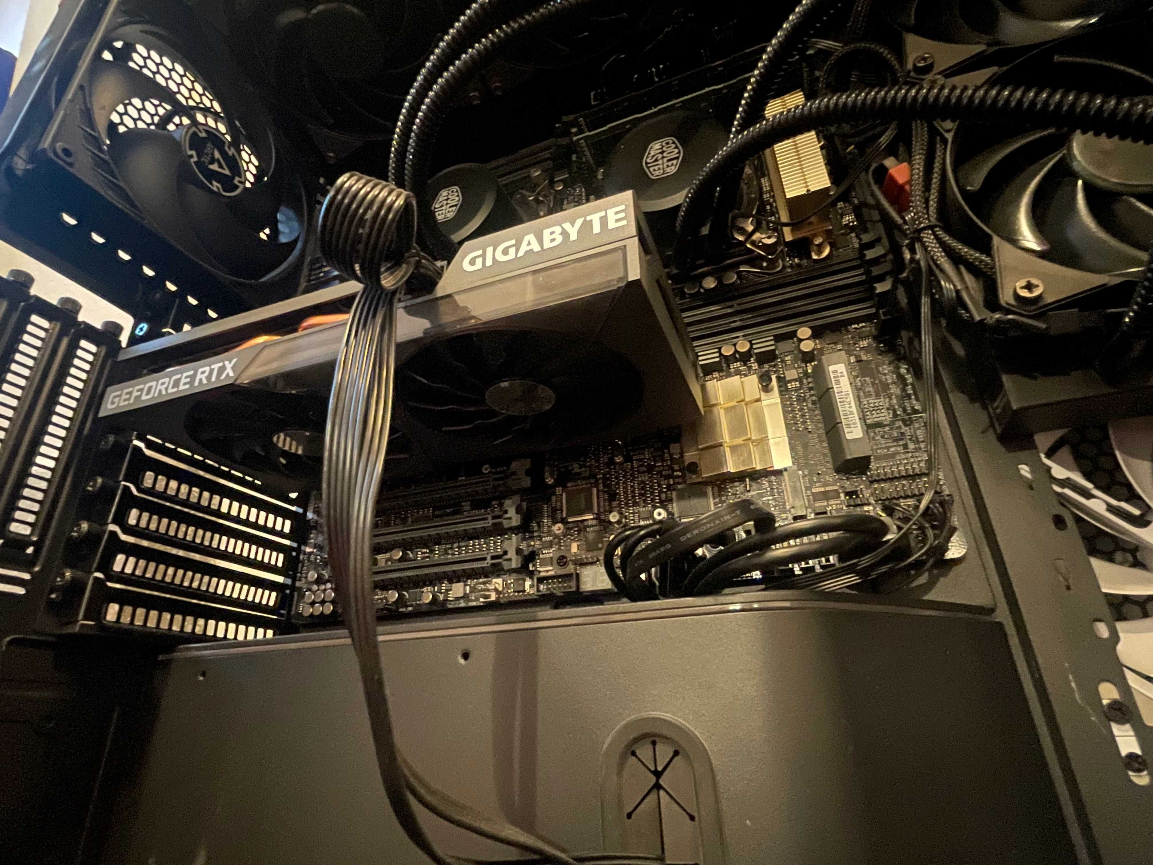 Dual XEON CPU workstation LGA 2011-3 ASUS Z10PE-D16 WS RTX 3060