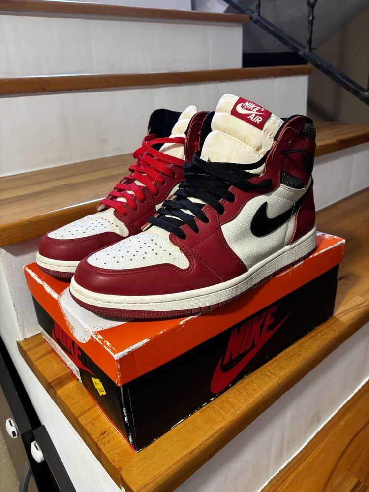 Jordan 1 lost n found