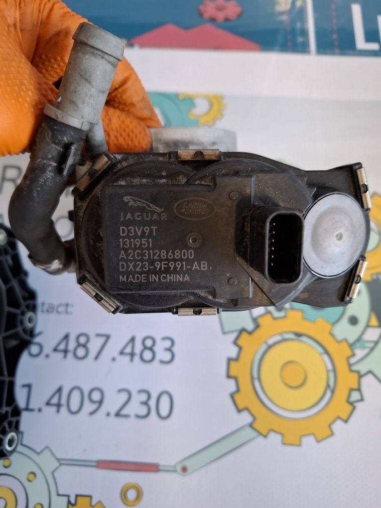 Clapeta pedala accelerație admisie Range Rover Sport L494 Vogue L405
