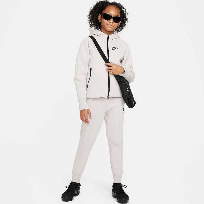 Детски Екип Nike Tech G NSW TCH FLC HD FZ LS  / размер L, 147-158 см