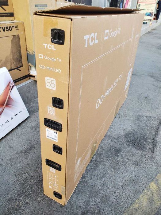 Телевизор TCL 55\65 QD-MiniLED\ LED 4K Google TV доставка бесплатно