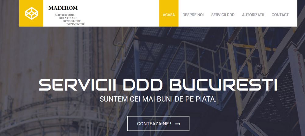 Administrare și creare site web. De la 300 lei