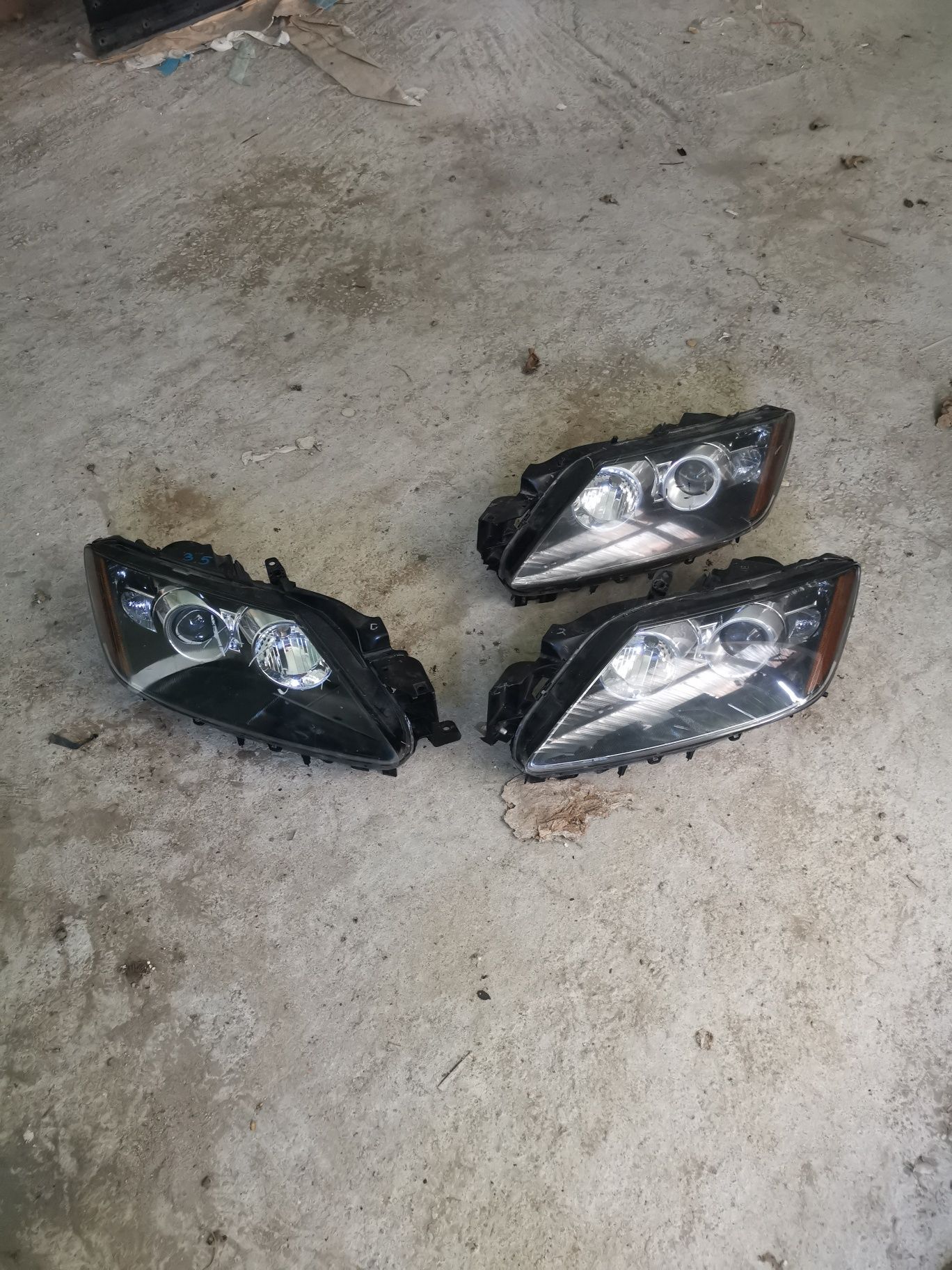 Far mazda cx7 cx-7 2006 /2007/2008/2009 xenon halogen