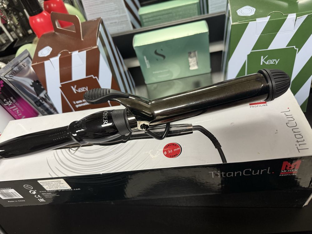 Moser Titau Curl