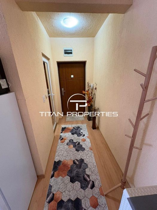 Дава се под наем Едностаен апартамент в Бургас, Меден рудник - зона В - 30 кв.м за 280.5 € - Снимка #4