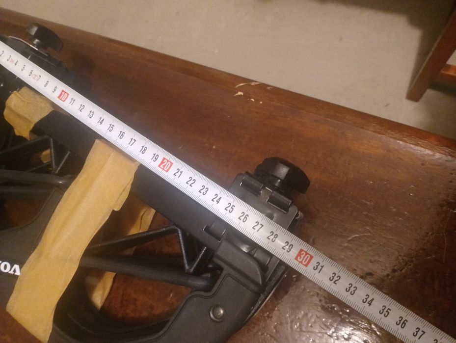 Багажник -стойка Thule за ски 2 чф.