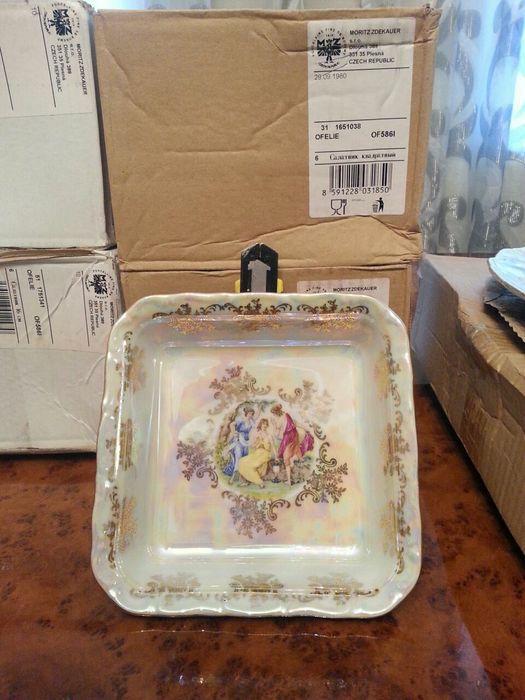 Качественная и красивая посуда из Чехии