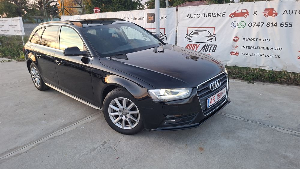 Audi A4 2013 Automata 2.0tdi 150 cp euro 5 240986km Rate Factura Garan
