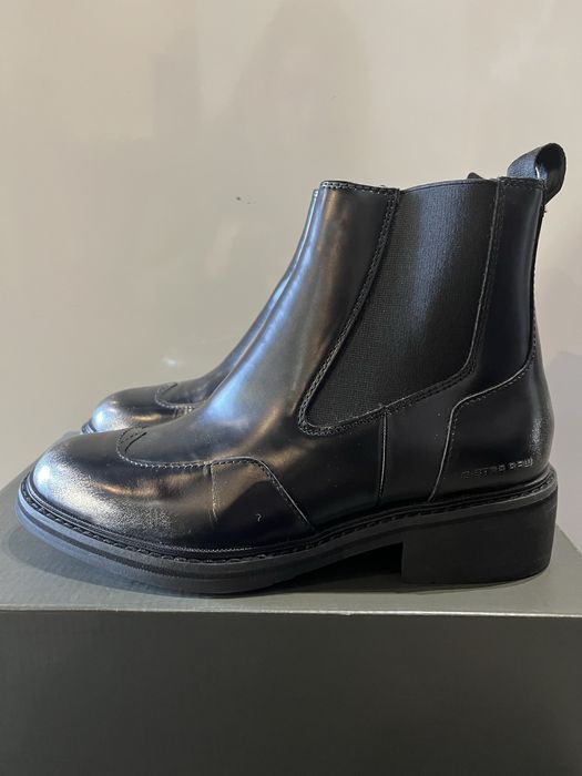 Дамски боти тип челси G- Star номер 38